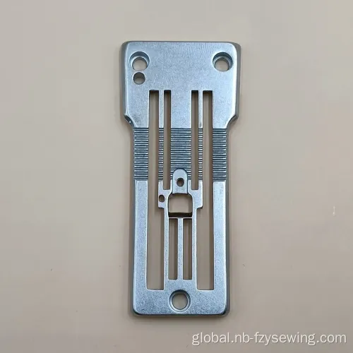 Needle Plate For Yamato 3028015 High Quality Needle Plate for Yamato Fd62g Supplier